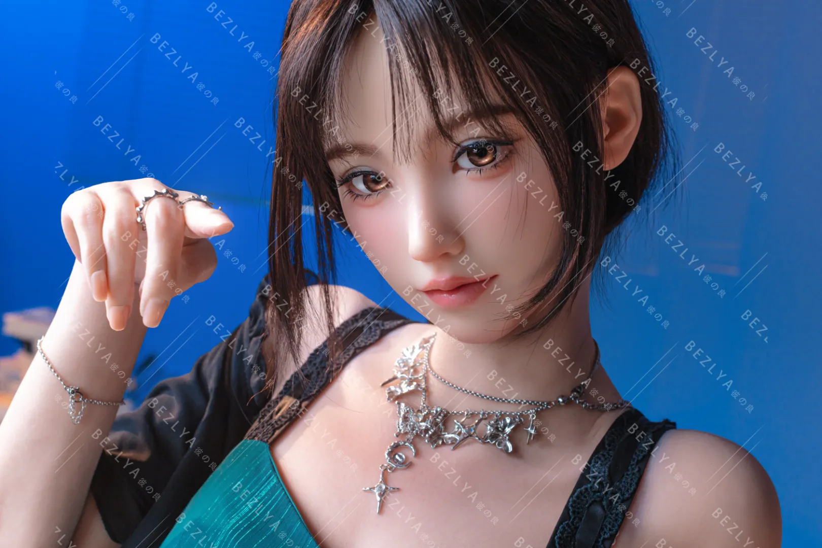 168cm (5ft6) A-Cup Lightweight Silicone Sex Doll ChengZi, ROS Head